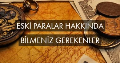 Eski para hakkında bilmeniz gerekenler Eski para hakkında bilmeniz gerekenler