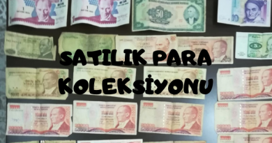 Satılık eski para koleksiyonu satılık para koleksiyonu